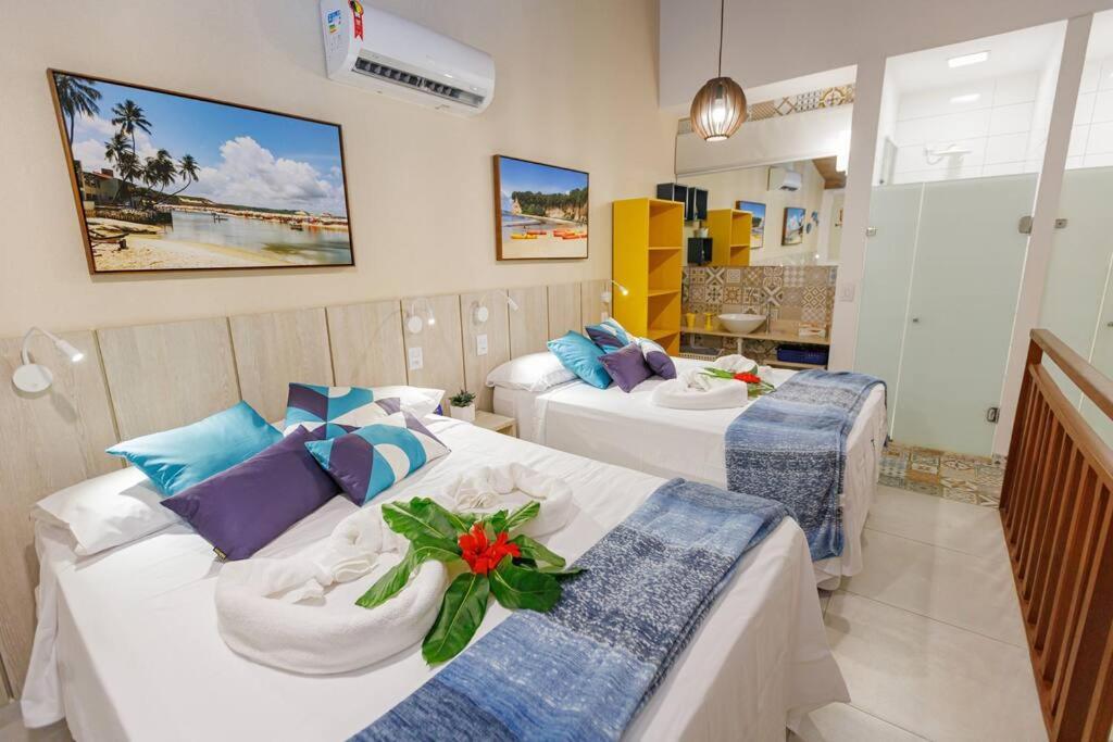 Flat Solar Agua 127 - Family & Friends Aparthotel Praia de Pipa Buitenkant foto